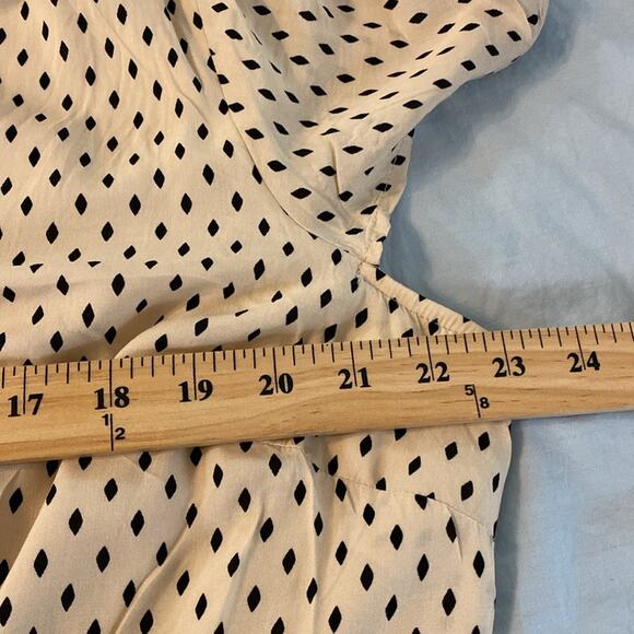 Lane Bryant V-Neck Retro Diamond Print Dress Size 16 - Picture 5 of 9